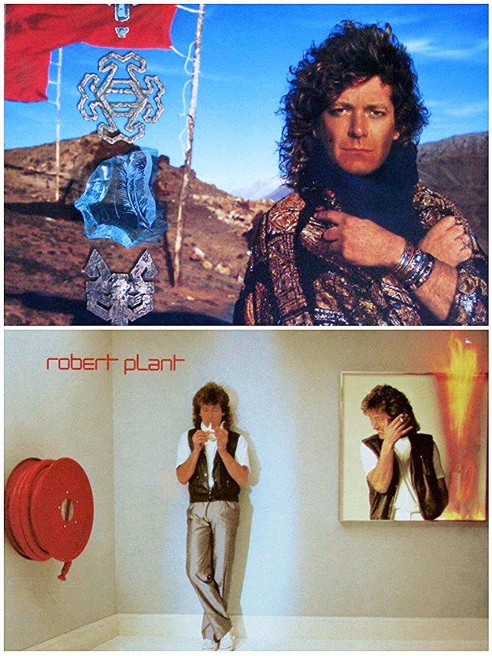 Lot Of 2 ROBERT PLANT Vinyl Records